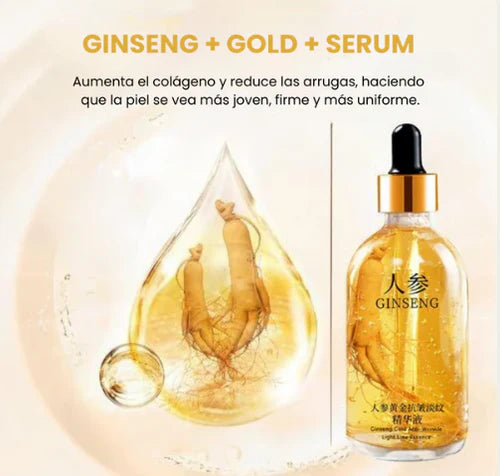 "Ginseng™ Serum Rejuvenecedor Hidratante"