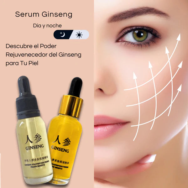 "Ginseng™ Serum Rejuvenecedor Hidratante"